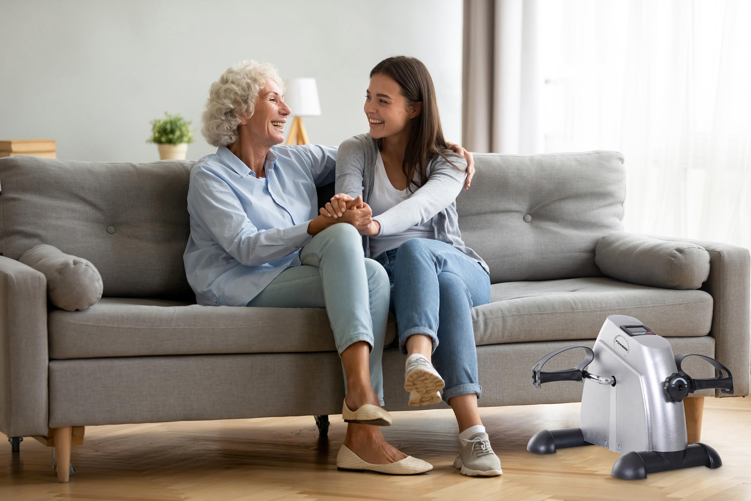Pédales d'exercice statique, mini vélo d'appartement, pédale statique, vélo d'appartement, pédales pour seniors, pédales pour personnes âgées, pédalier
