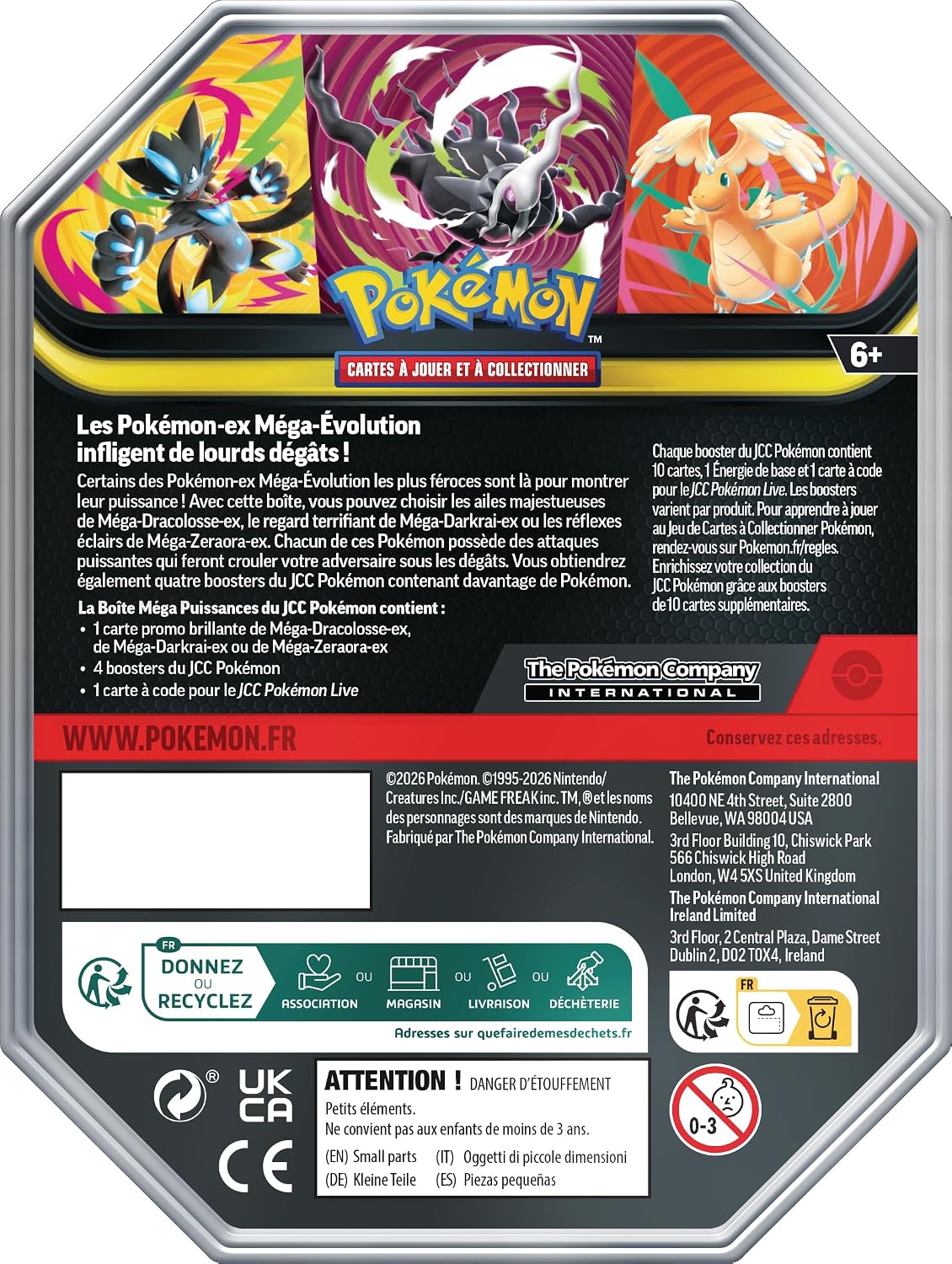 Pokémon: Boîte Méga Puissances – Méga-Zeraora-ex - Analyse des détails et conception