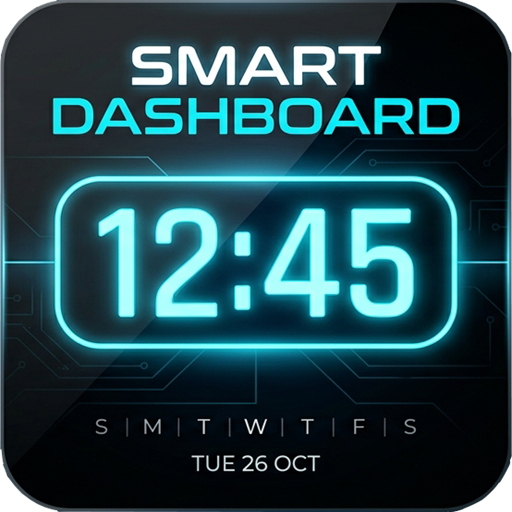 Smart Digital Dashboard Pro