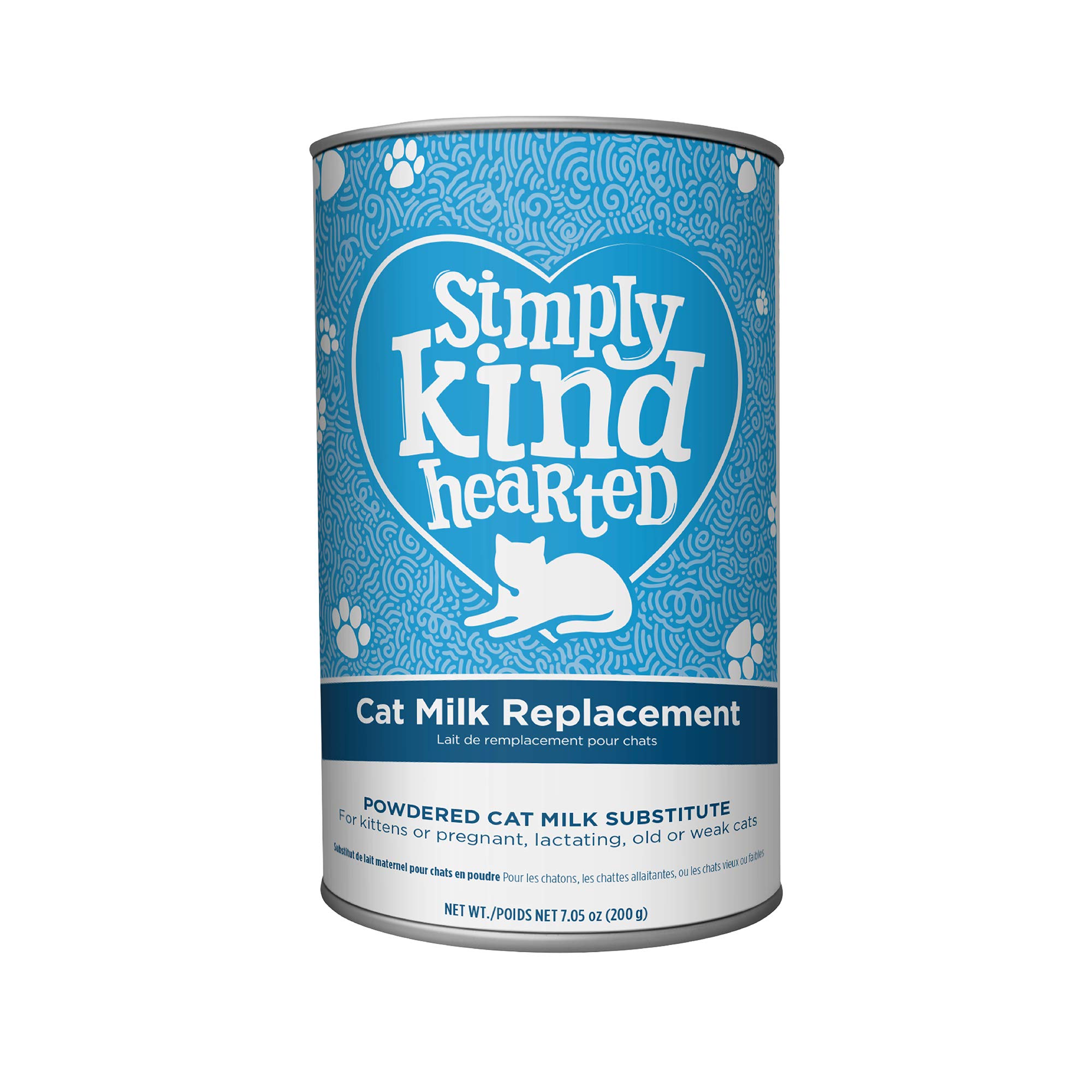 Simply Kind Hearted CAT Milk Replacement 7.05 OZ (200 GRS)