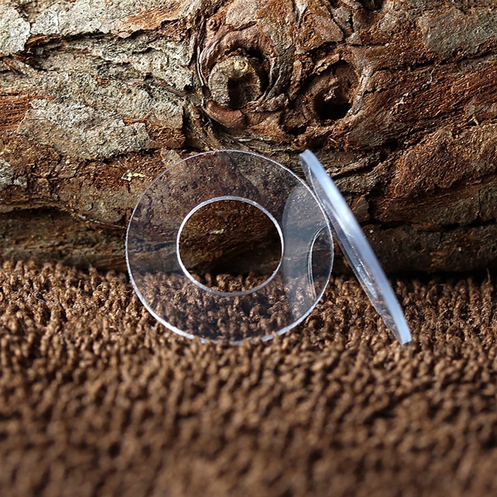 100 Guarnizioni Piane PVC Trasparenti M2x4x1 Mm | Isolanti Morbide Per Elettronica - Foto 6