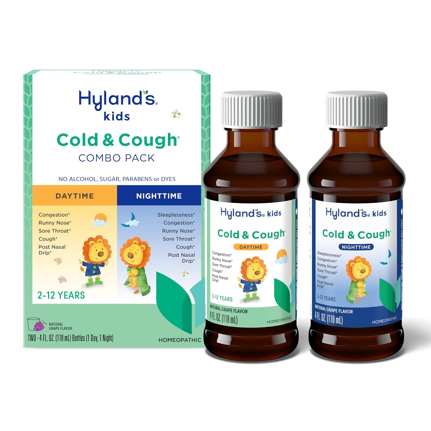 Hyland&rsquo;s Kids Cold and Cough Combo Pack