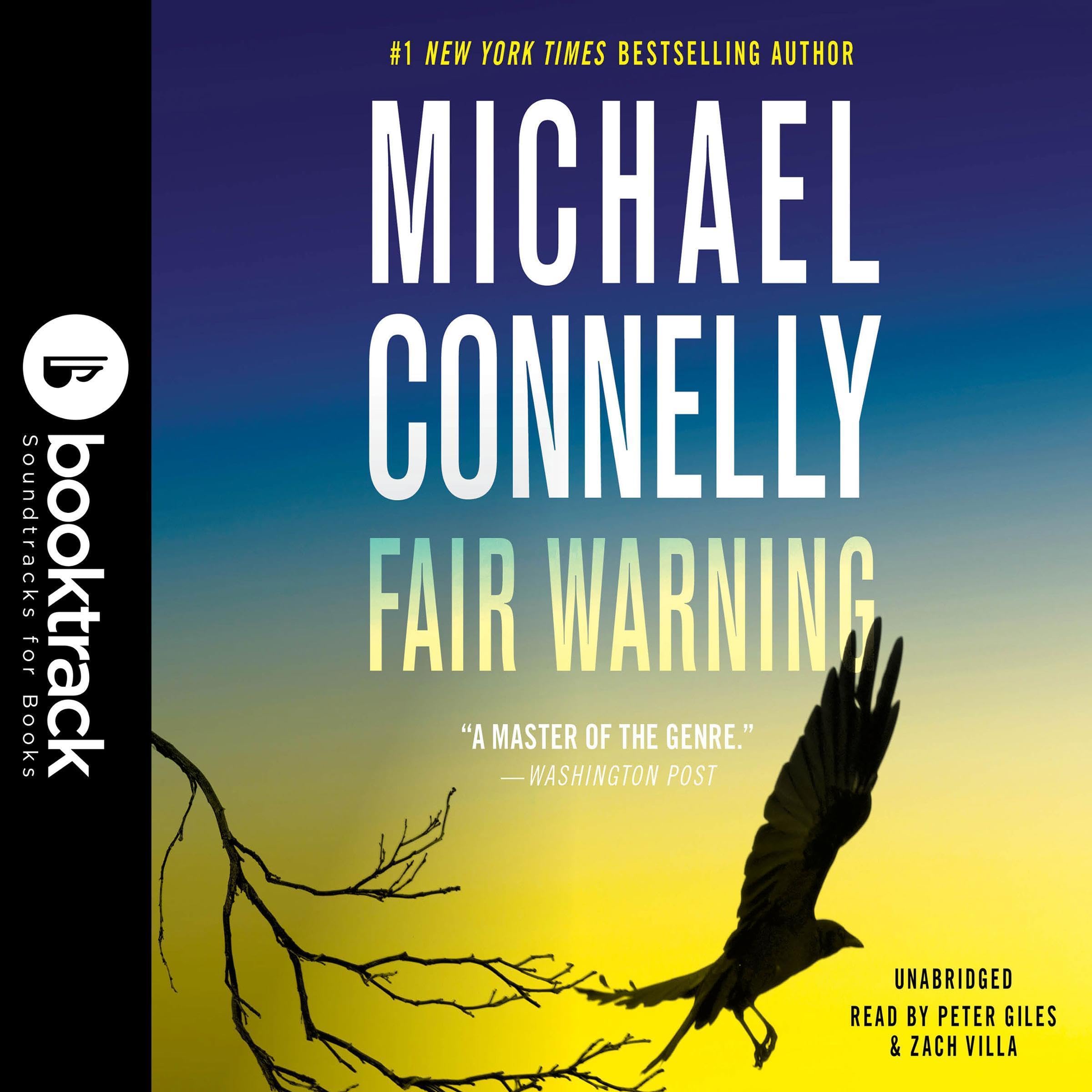 Cover art for Fair Warning: Booktrack Edition