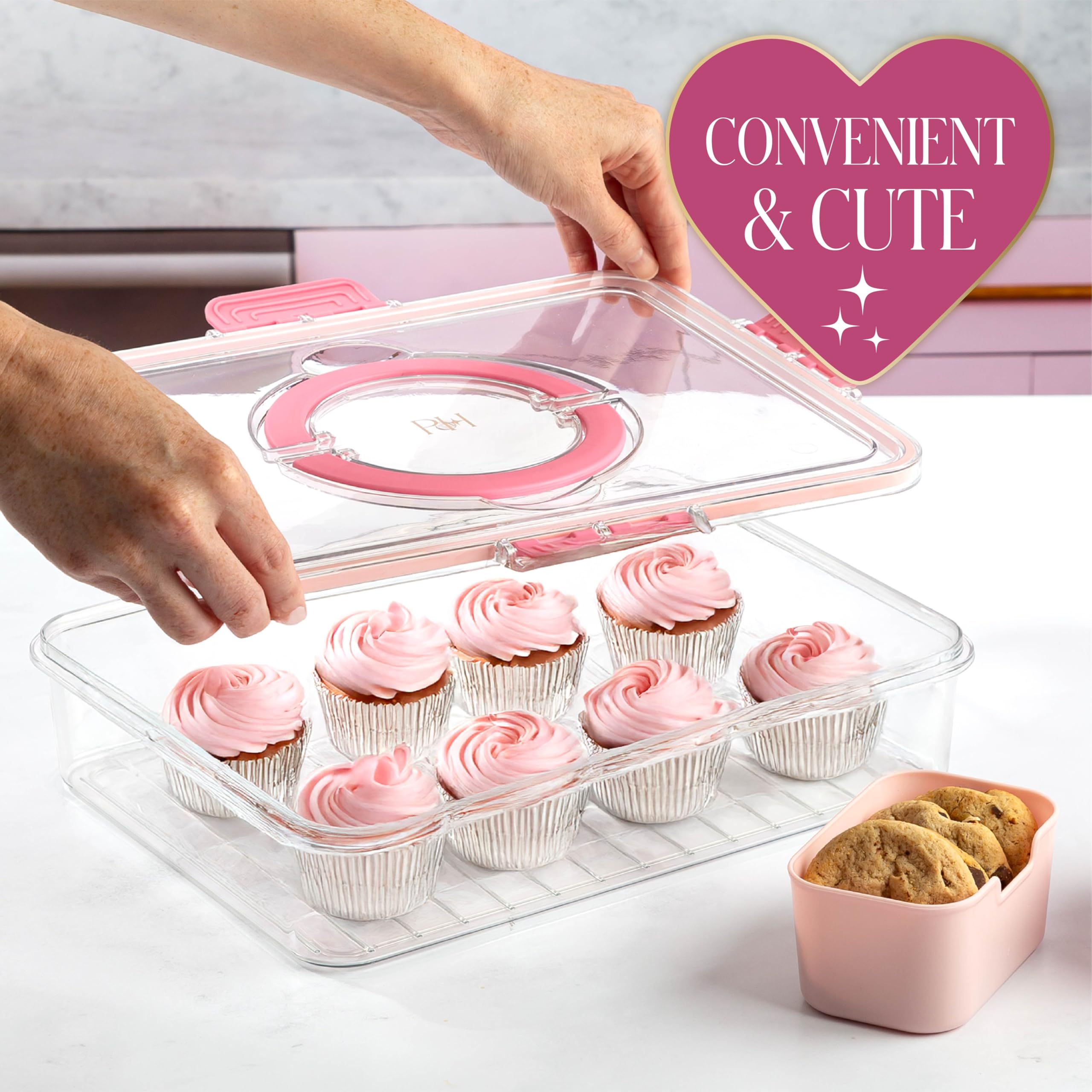 Amazon.com: Paris Hilton Snack Box, 8-Compartments in the