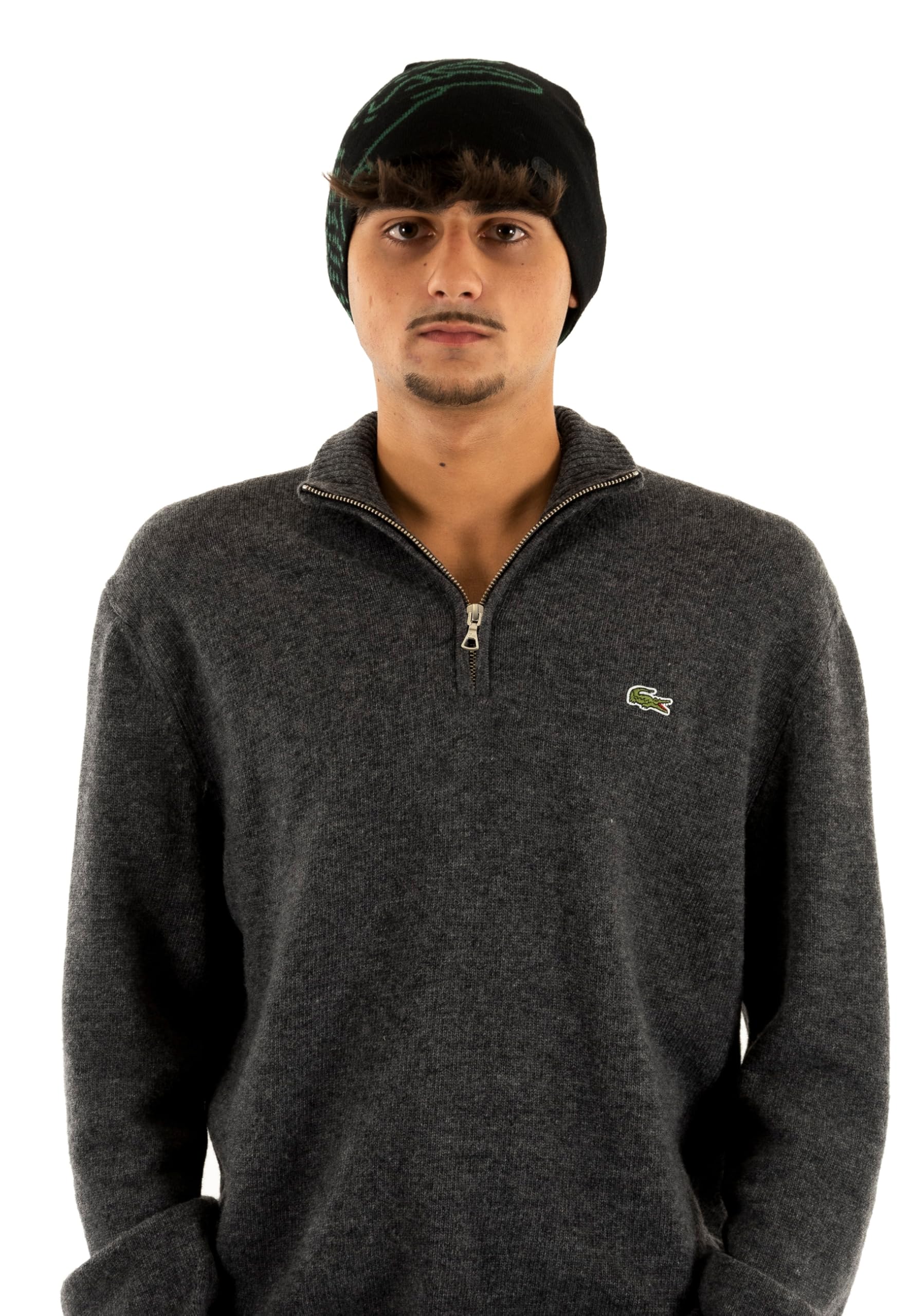 Lacoste Bonnets rb3021 964 noir/vert