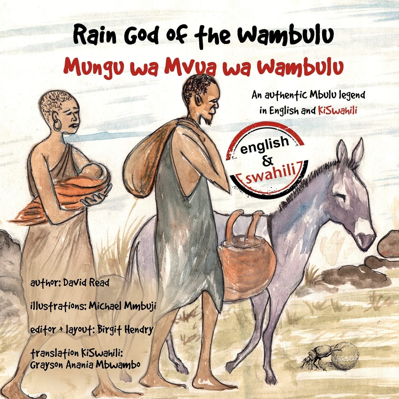 Rain God of the Wambulu: An authentic Mbulu Legend: Volume 3