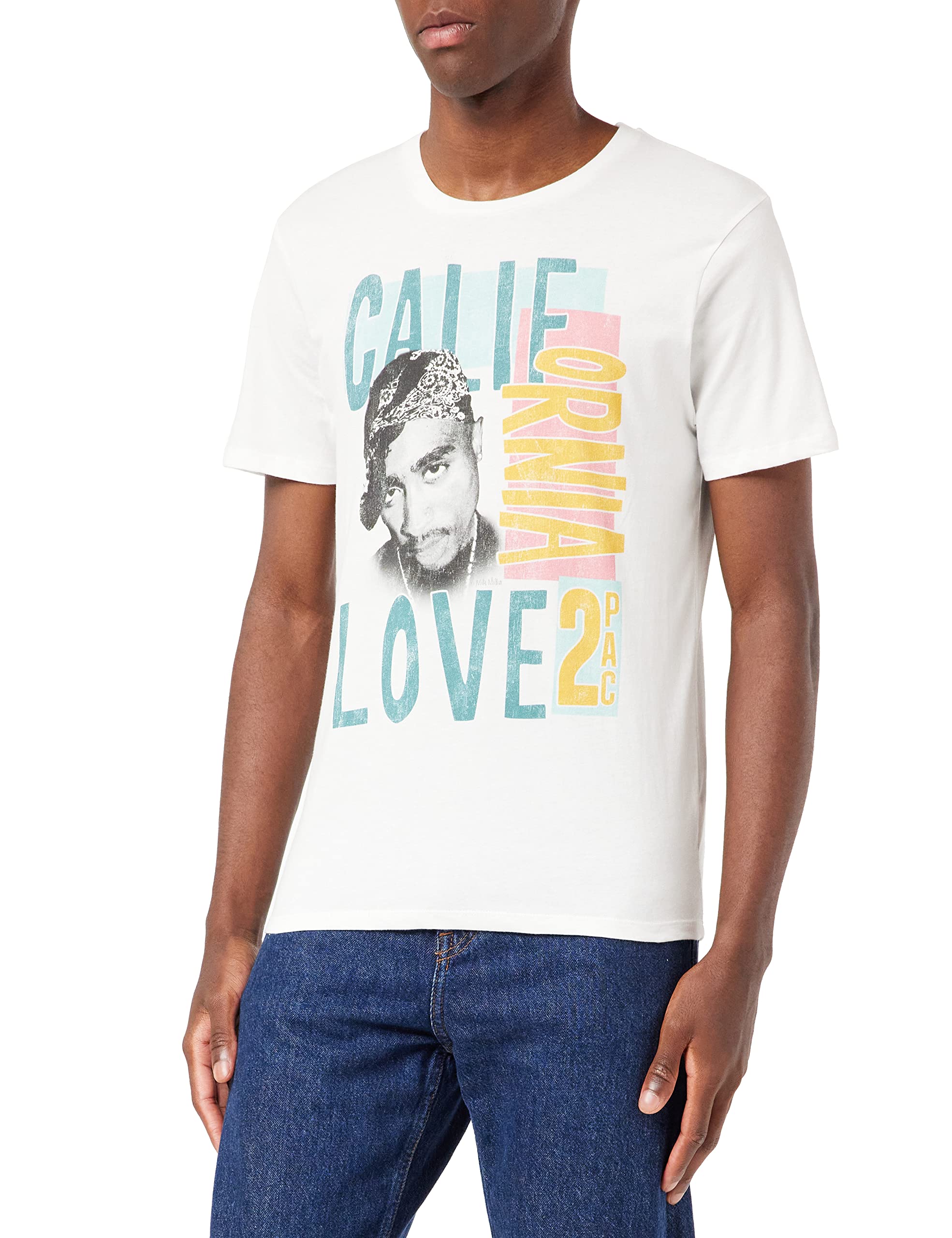 TUPAC SHAKURMen's Metupacts005 T-Shirt (pack of 1)