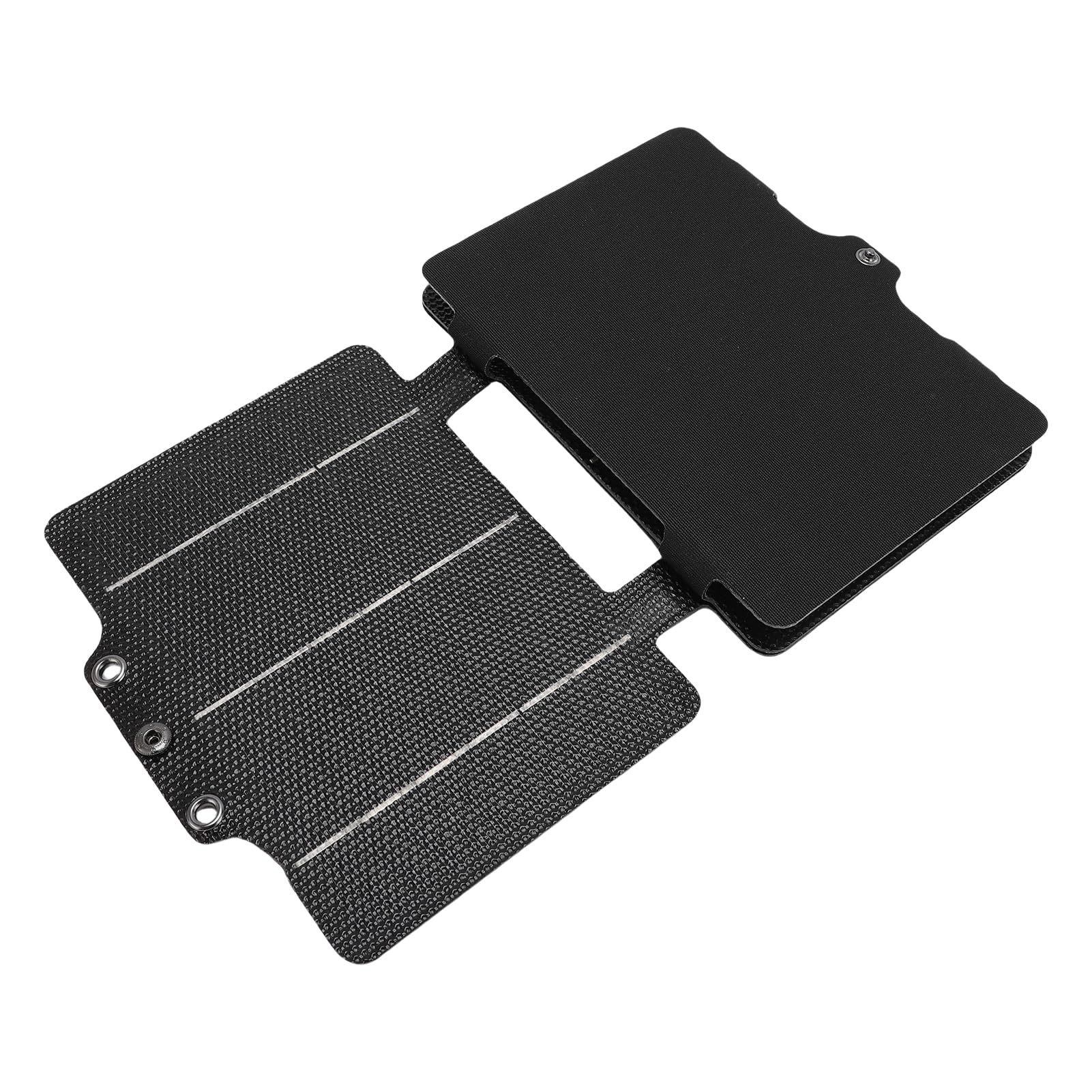 Caricatore da pannello solare pieghevole portatile da 20 W Pannello solare pieghevole in ETFE ad alta efficienza Uscita USB di tipo C per telefoni cellulari da campeggio all'aperto