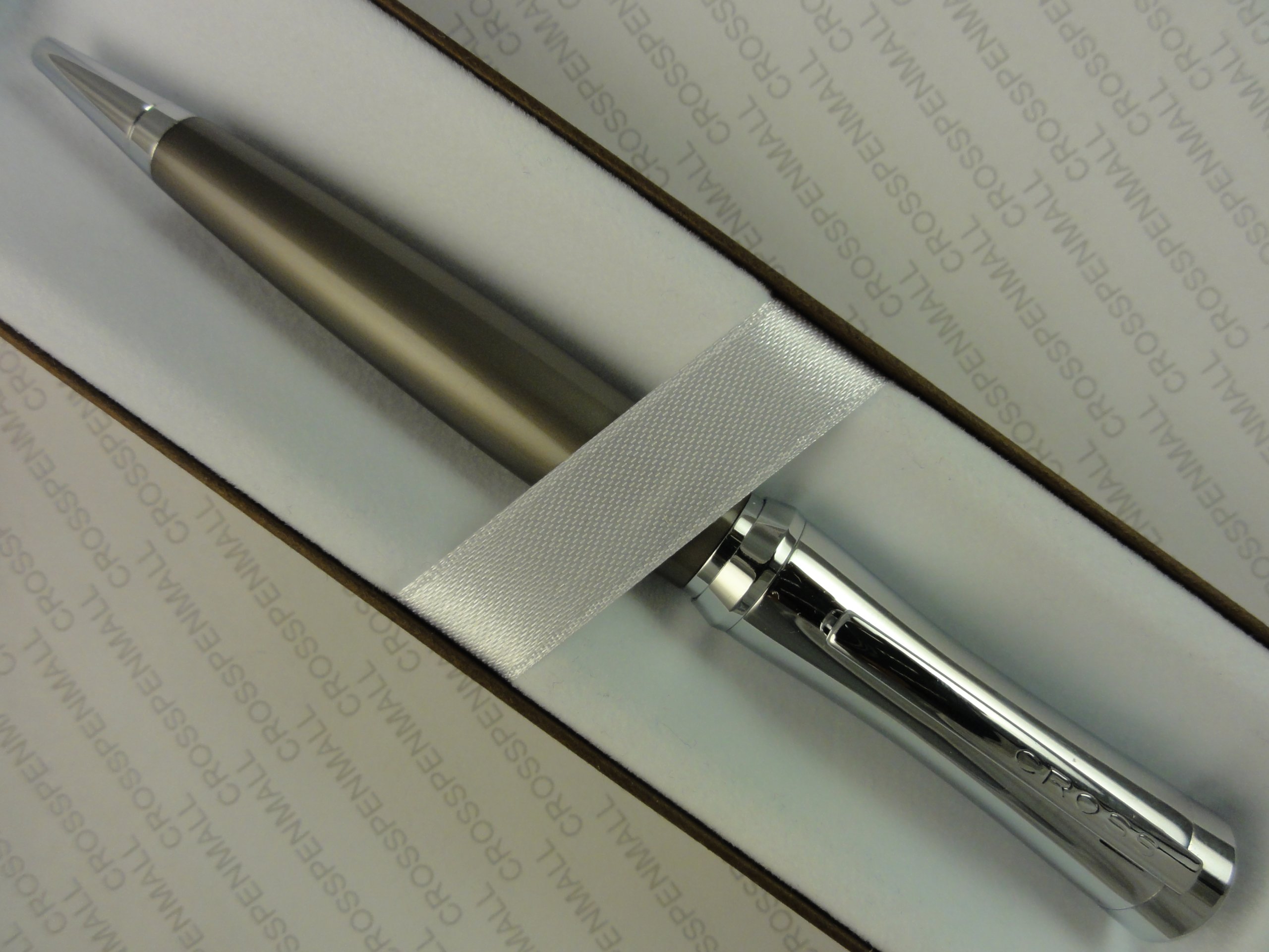 CROSS ヴァーブ ラディアルクローム（ボールペン） Amazon.com : Cross Verve Radial Chrome Ballpoint Pen with