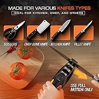 Vista 4 de Afilador de cuchillos de 3 pasos