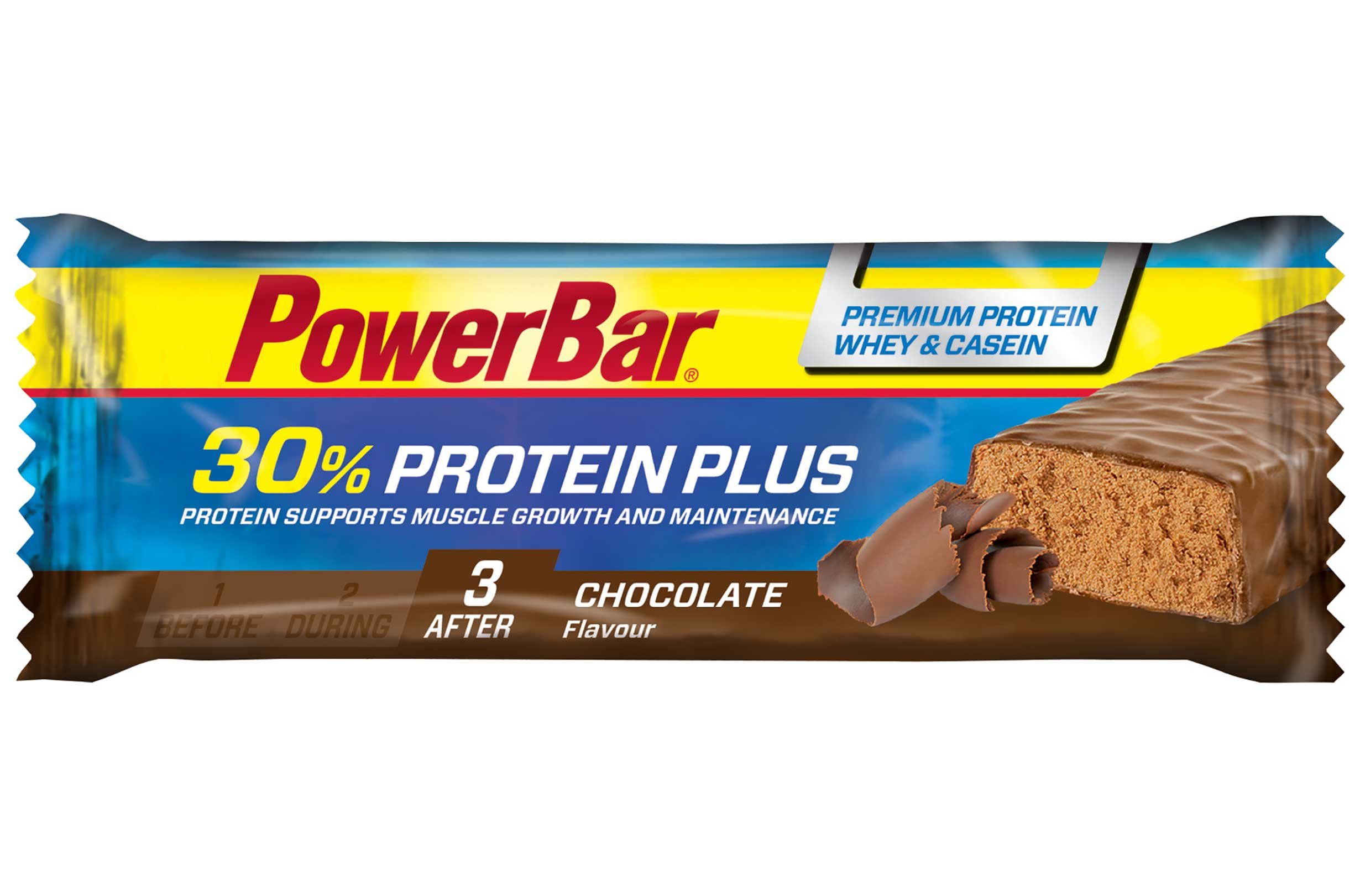 Power Bar Protein Plus Bar 30% (15 X 55G)