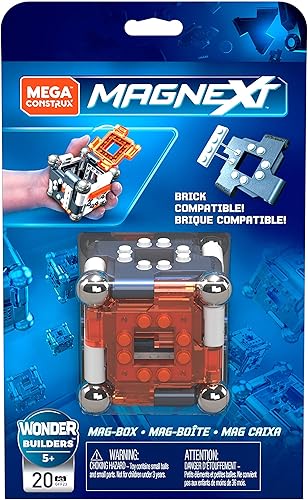Miniatura 4 de Mega Construx Magnext Mag-Box