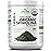 Zazzee Organic Spirulina Powder, 16 Ounces (1 LB), USDA Certified, 137 Servings, 100% Pure, Kosher, Non-Irradiated, Mess-Free Wide Mouth Container, Fresh Smell and Neutral Taste, Non-GMO, Gluten-Free