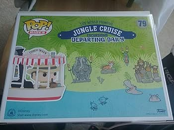新品ファンコポップ　ディズニーランド　スキッパーミッキー ジャングルクルーズ 新品ファンコポップ ディズニーランド スキッパーミッキー