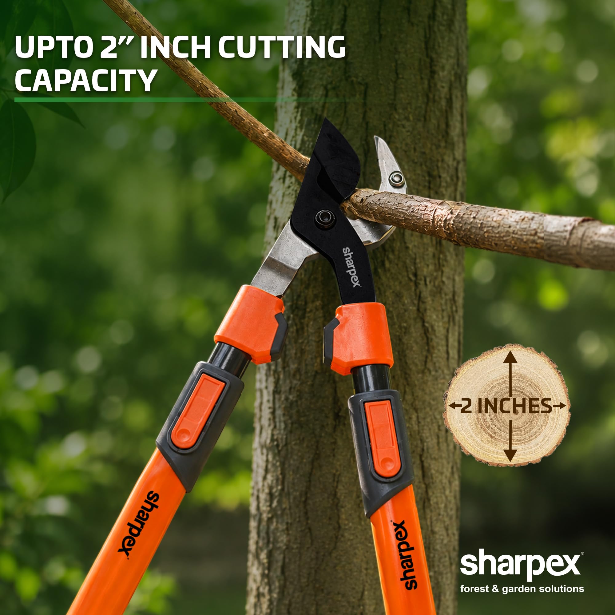 Sharpex Anvil Lopper - 2" Cutting Capacity -4 Sharpex Anvil Lopper - 2" Cutting Capacity -4