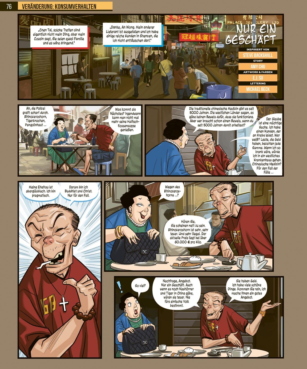 Der wichtigste Comic der Welt. Geschichten zur Rettung des Planeten