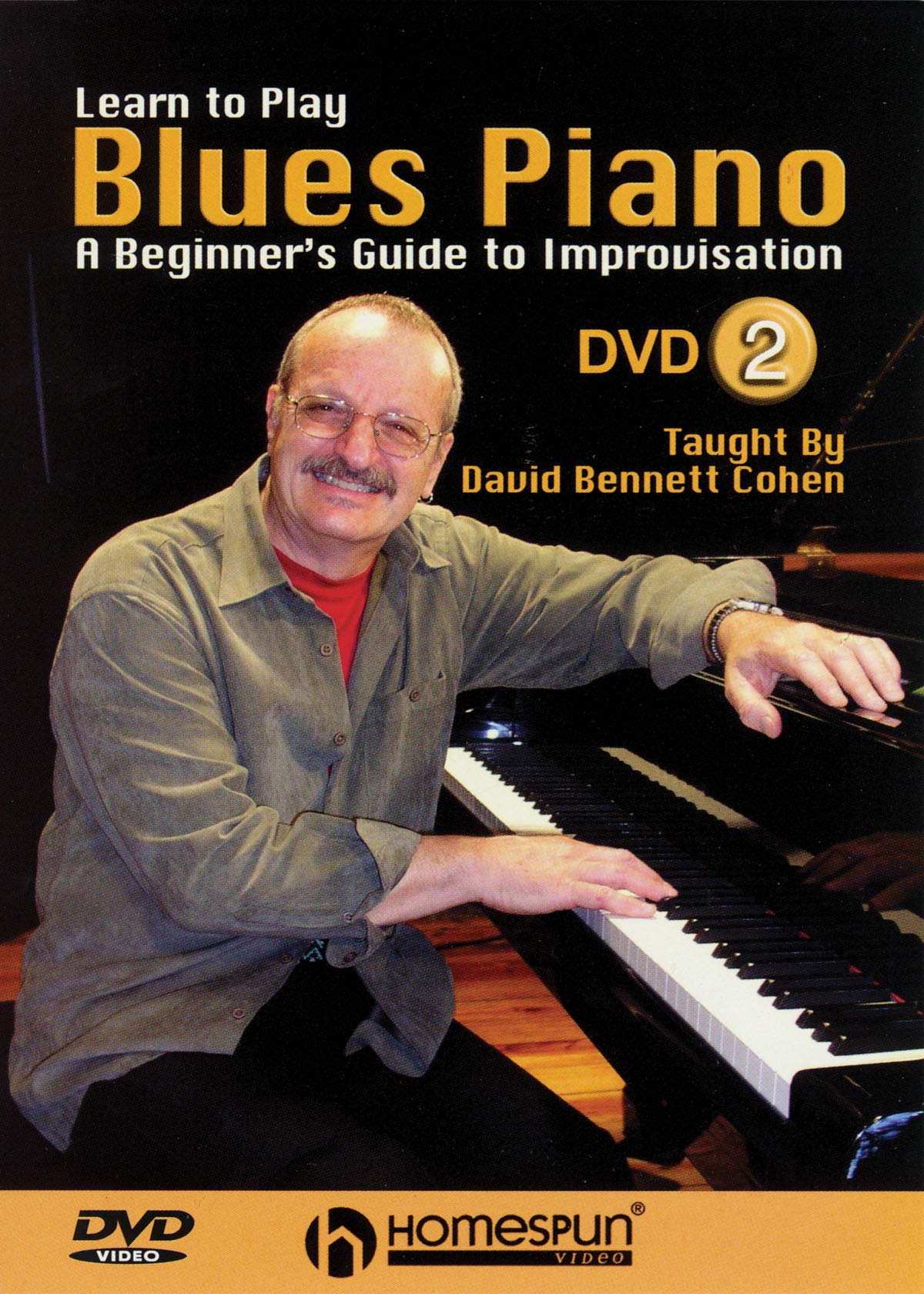 Learn to Play Blues Piano: Lesson Two [DVD]