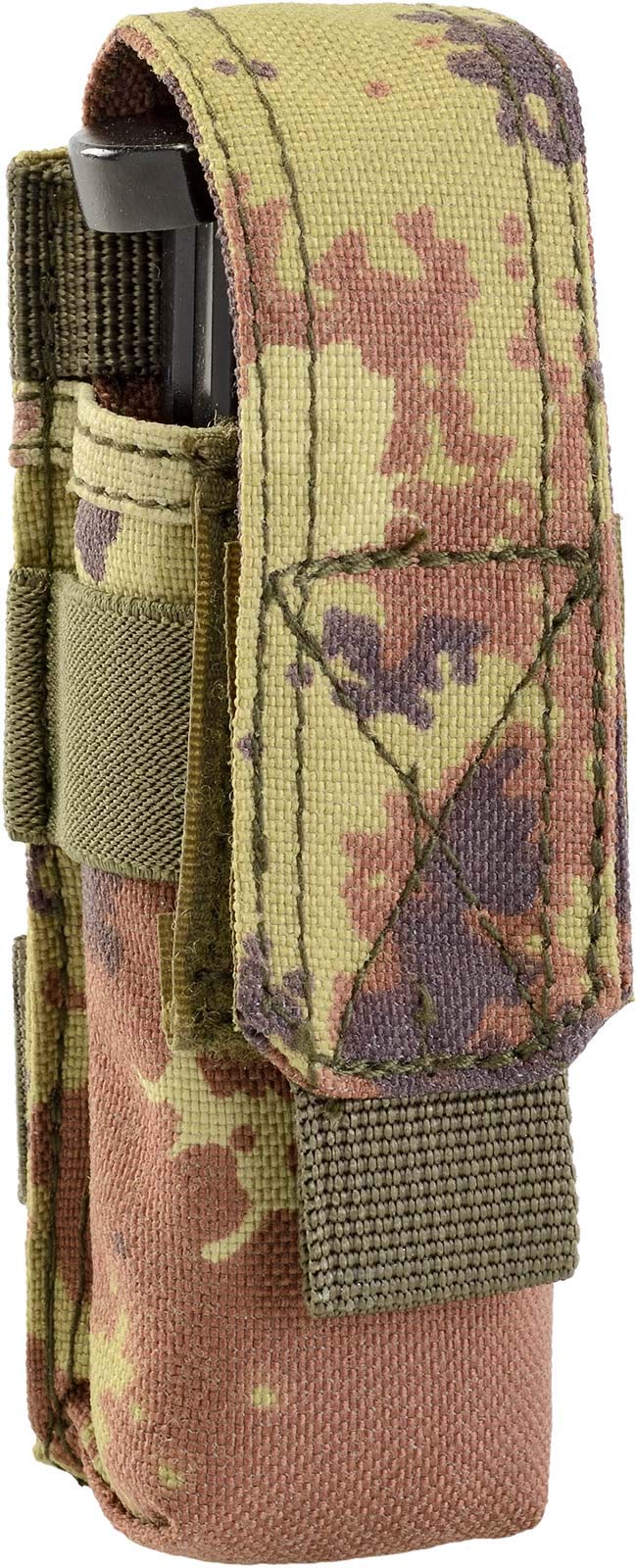 Porta Caricatore Molle Singolo 9 MM VEGETATO Italiano