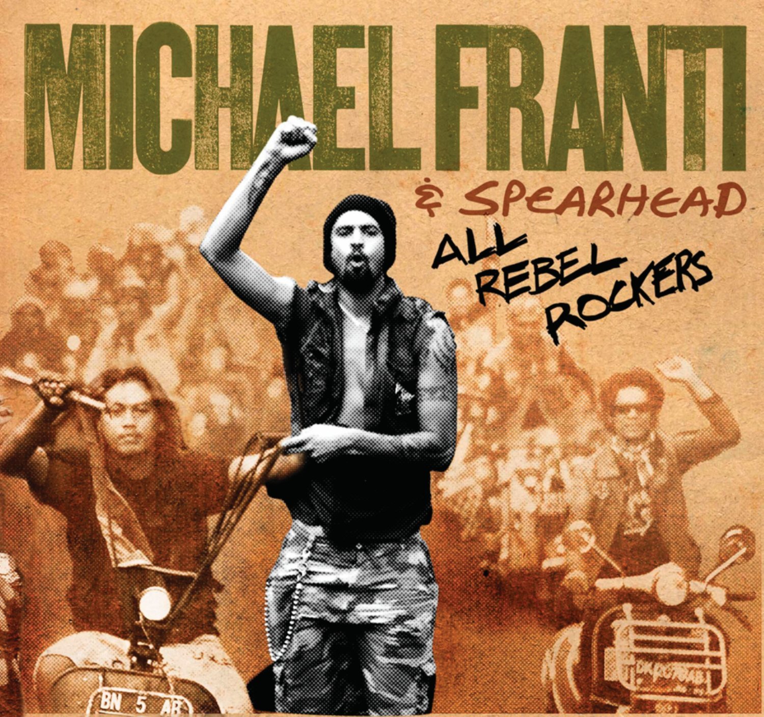All Rebel Rockers [Audio CD]