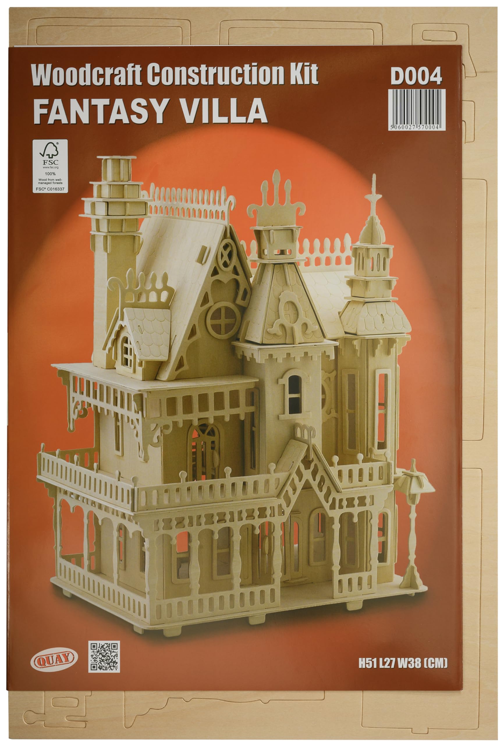 Woodcraft Kit Falco QUAY Di Costruzione Kit Costruzione Legno