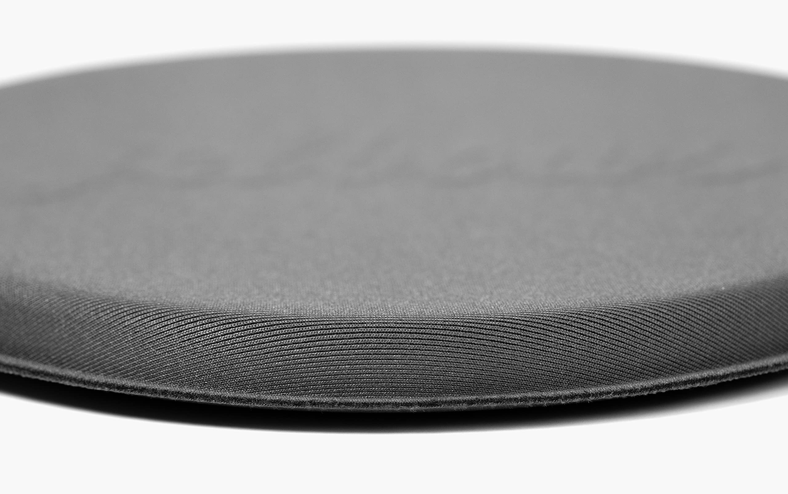 Reposamuñecas de gel ergonómico para brazos y codos, la solución perfecta para aliviar el dolor para codo de tenista, síndrome del túnel carpiano, bursitis y artritis (tela de grafito grande,