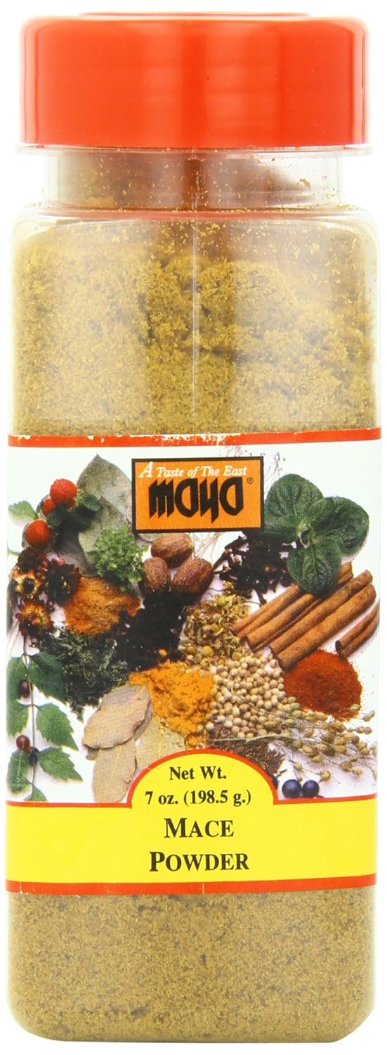 Maya Mace Powder, 7 Ounce Mace Spices And Herbs