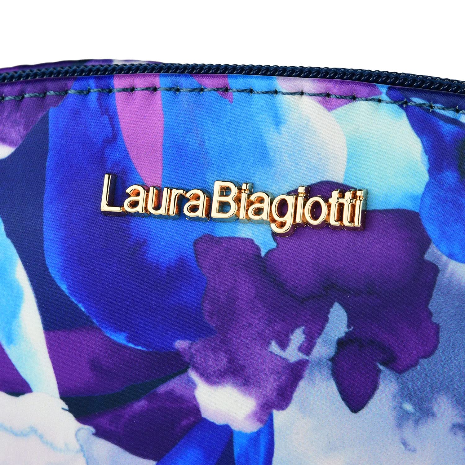 Laura Biagiotti Pochette Donna, Set 3 Pezzi Beauty Case da Viaggio Impermeabile, Borsa Make Up e Cosmetici Con Scatola