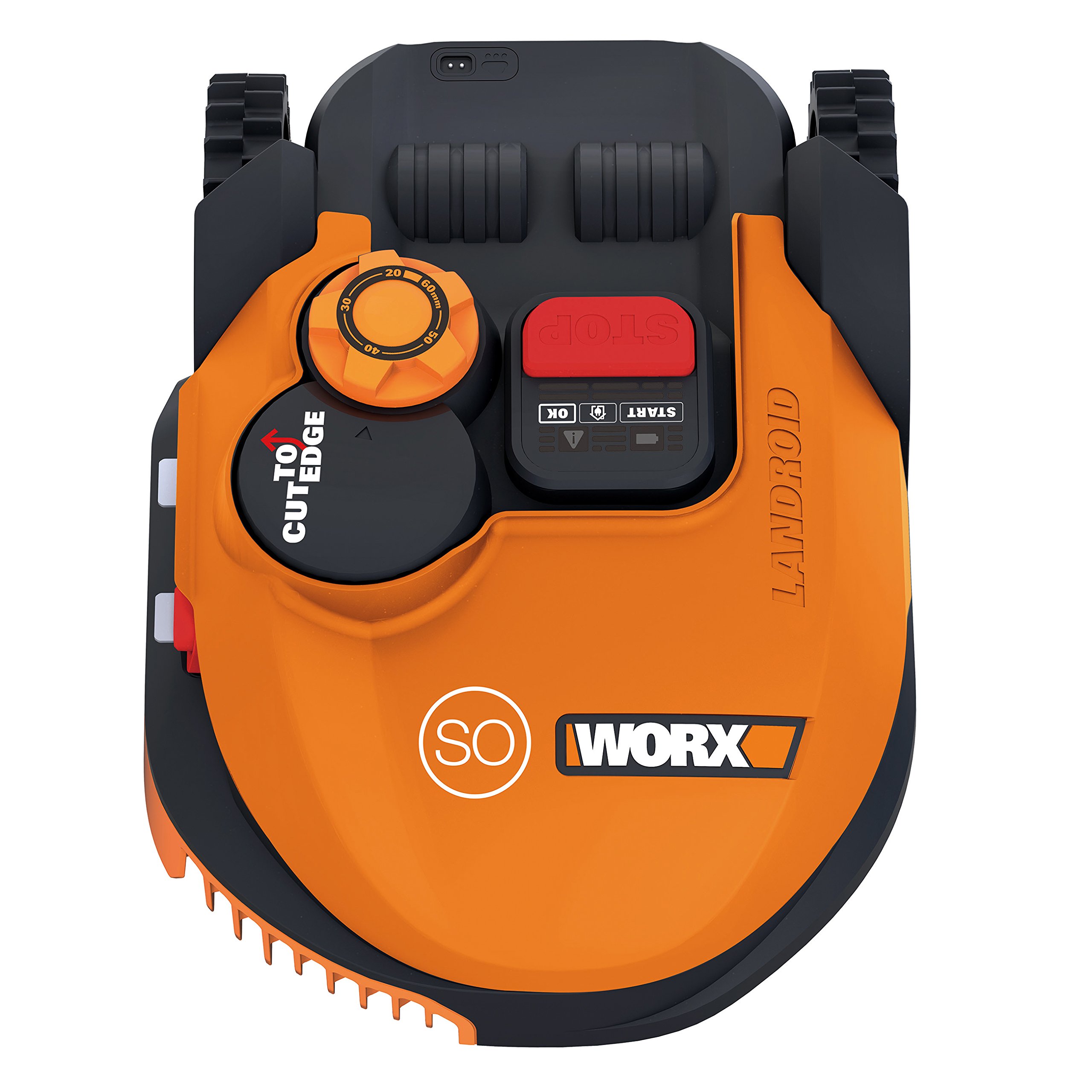 WORX Landroid WR103SI Robot tondeuse WORRX — vue 2