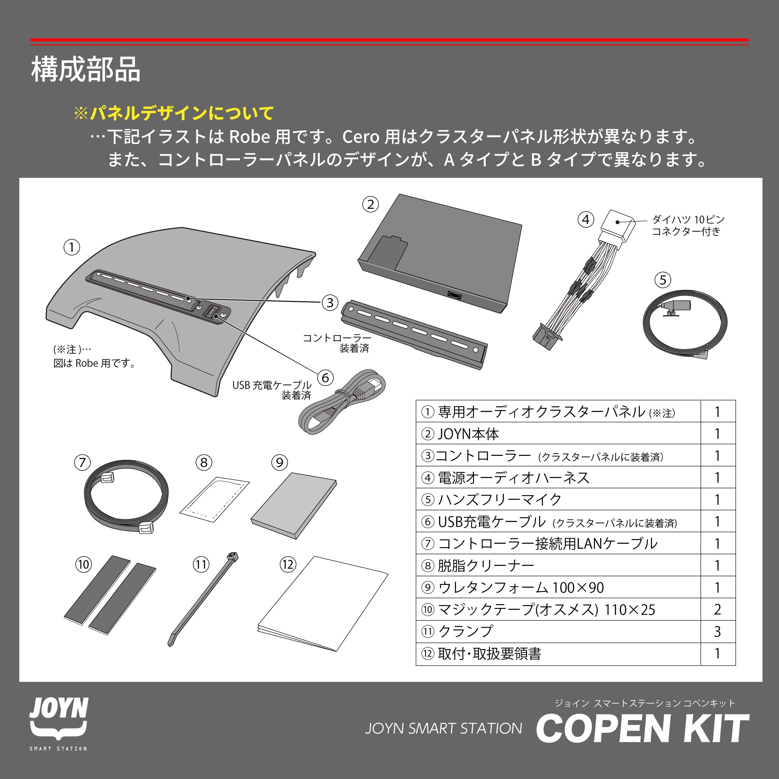 Amazon.co.jp: CYBERSTORK サイバーストーク J001-CRG-B JOYN SMART