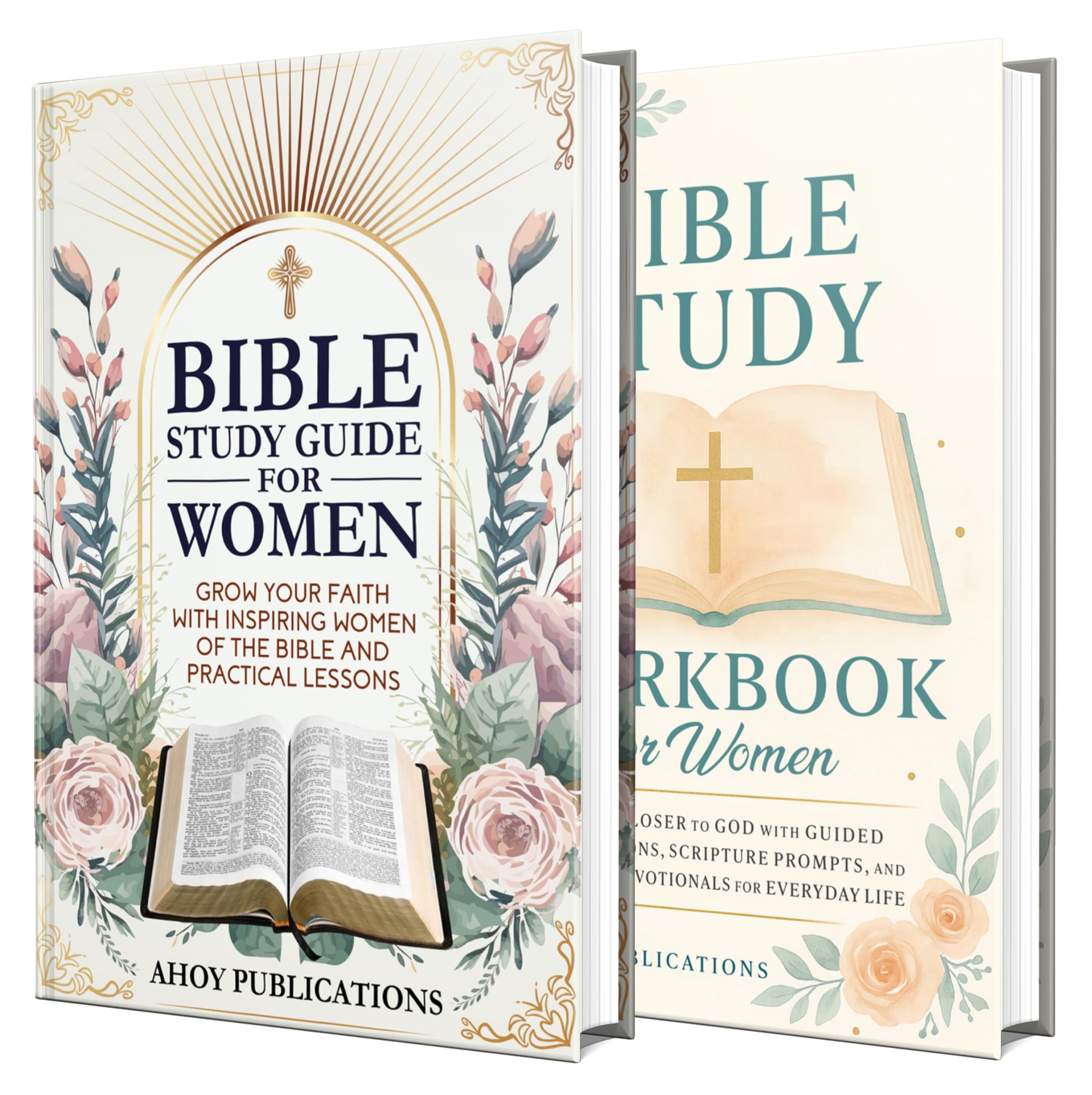 Bible Study Guide and Workbook for Women: A Guided Journey Through Scripture with Reflection Prompts, Practical Lessons, and Weekly Devotionals to Deepen ... with God (Bringing History to Life)