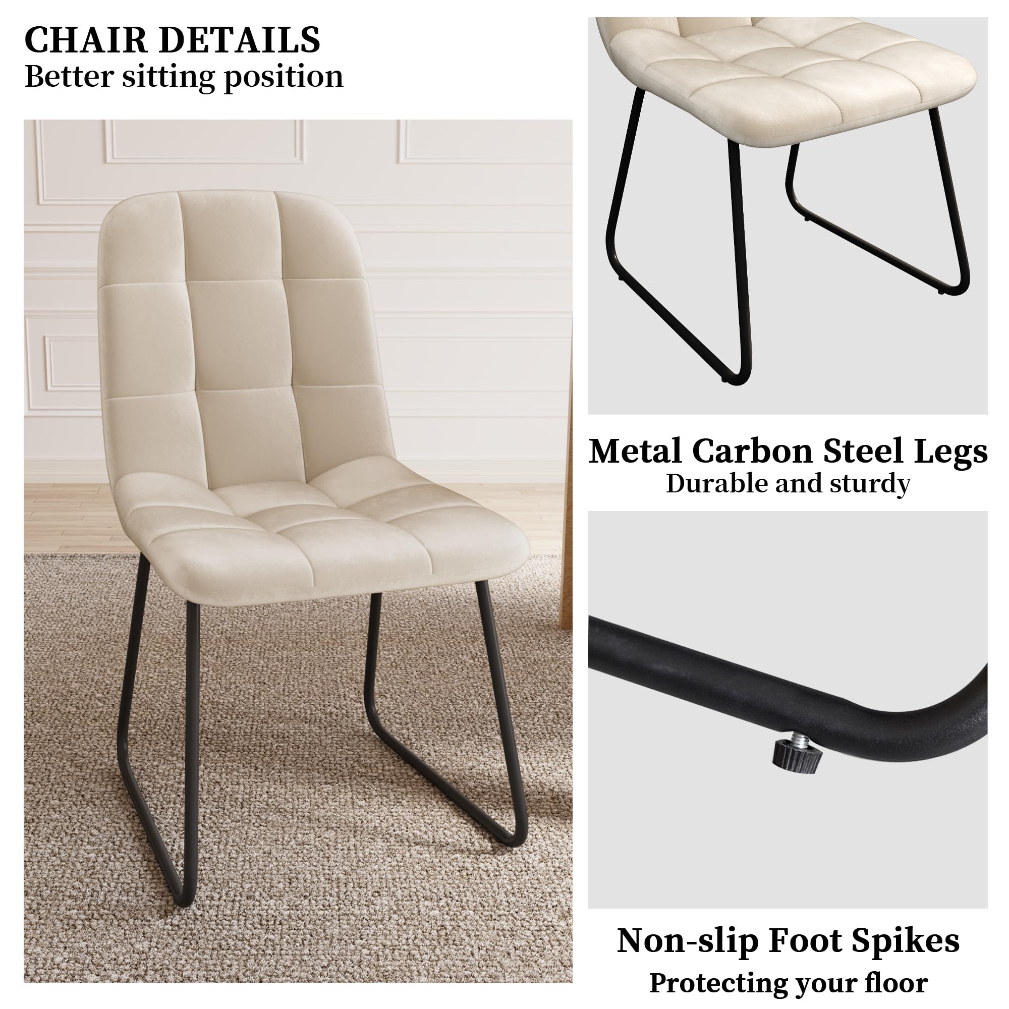 Wysuwany nowoczesny stół do jadalni z 4 do 8 krzesłami, stylowy design z płyty MDF, do salonu, regulowany 160-200 cm, idealny na rodzinne spotkania i rozrywkę