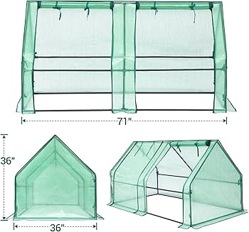 Amazon.com : Ohuhu Portable Mini Greenhouse, 71
