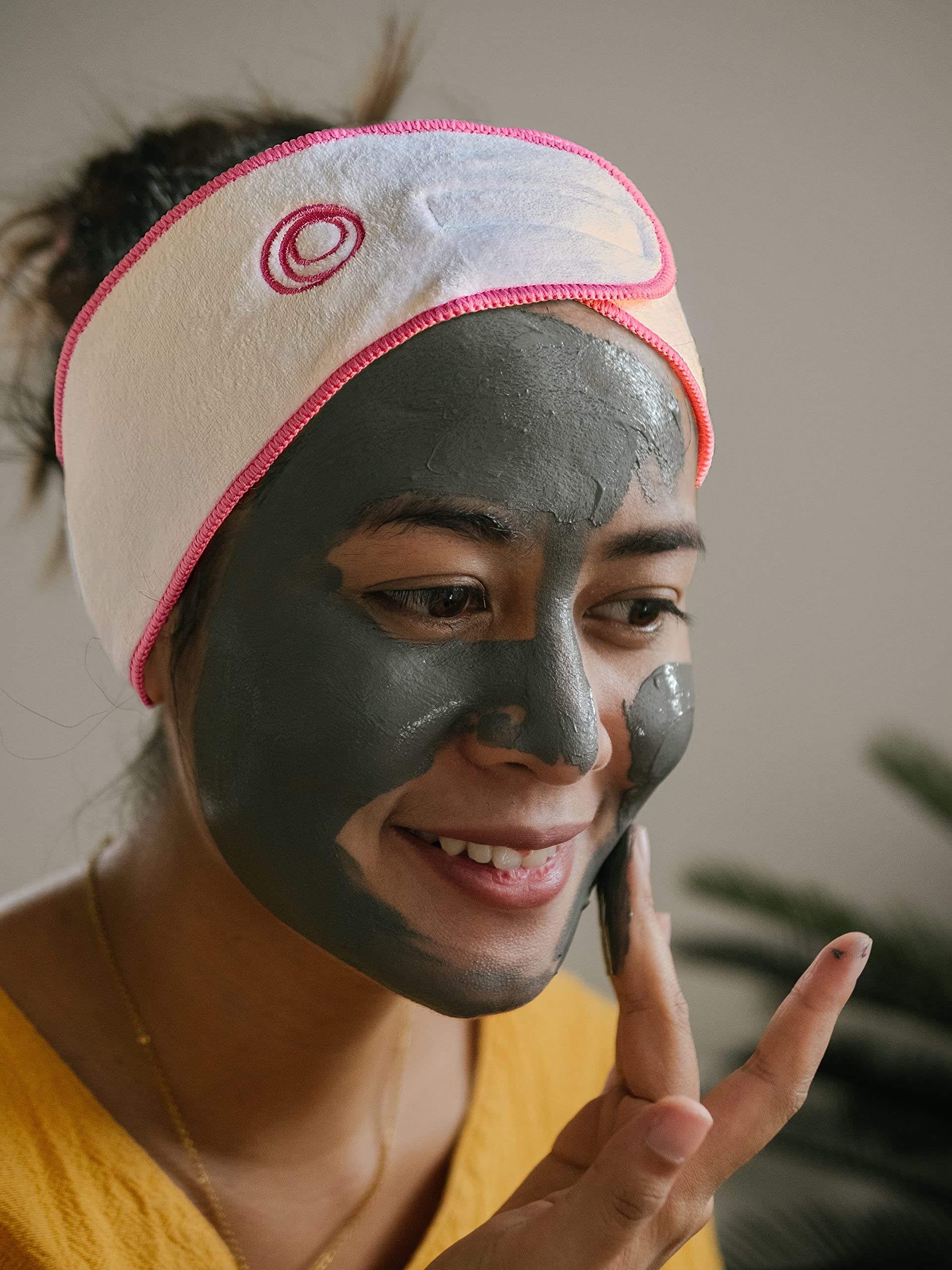 9505 36 Pcs Face Wash Spa Headband Set Winter Gift Facial Makeup and 12 Pcs Spa Headband Wristband Set, Face Washing Headband for Women  main image 2
