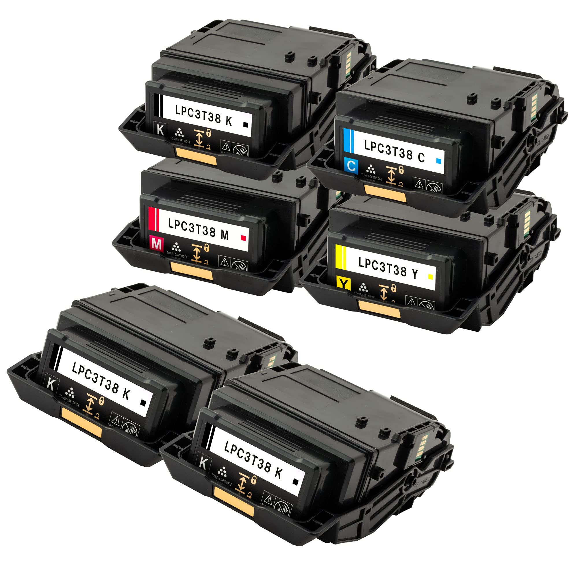 Amazon | インクのチップス エプソン 用 LPC3T38 互換トナー