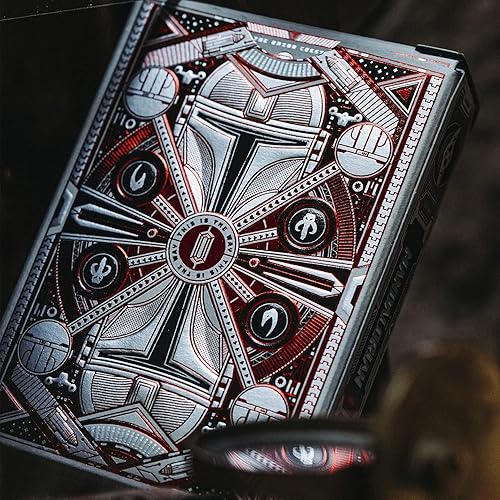 Miniatura 3 de Mandalorian Playing Cards by theory11