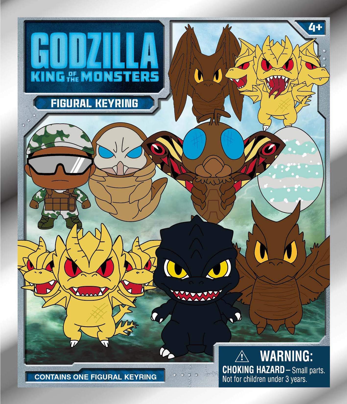 Amazon.com: Godzilla: King of The Monsters - 3D Foam Collectible