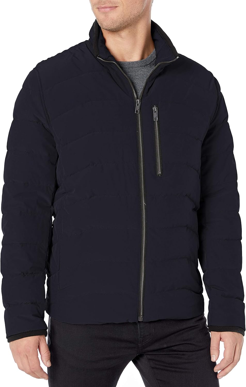 Andrew Marc Men's Carlisle Water Resistant Down Jacket