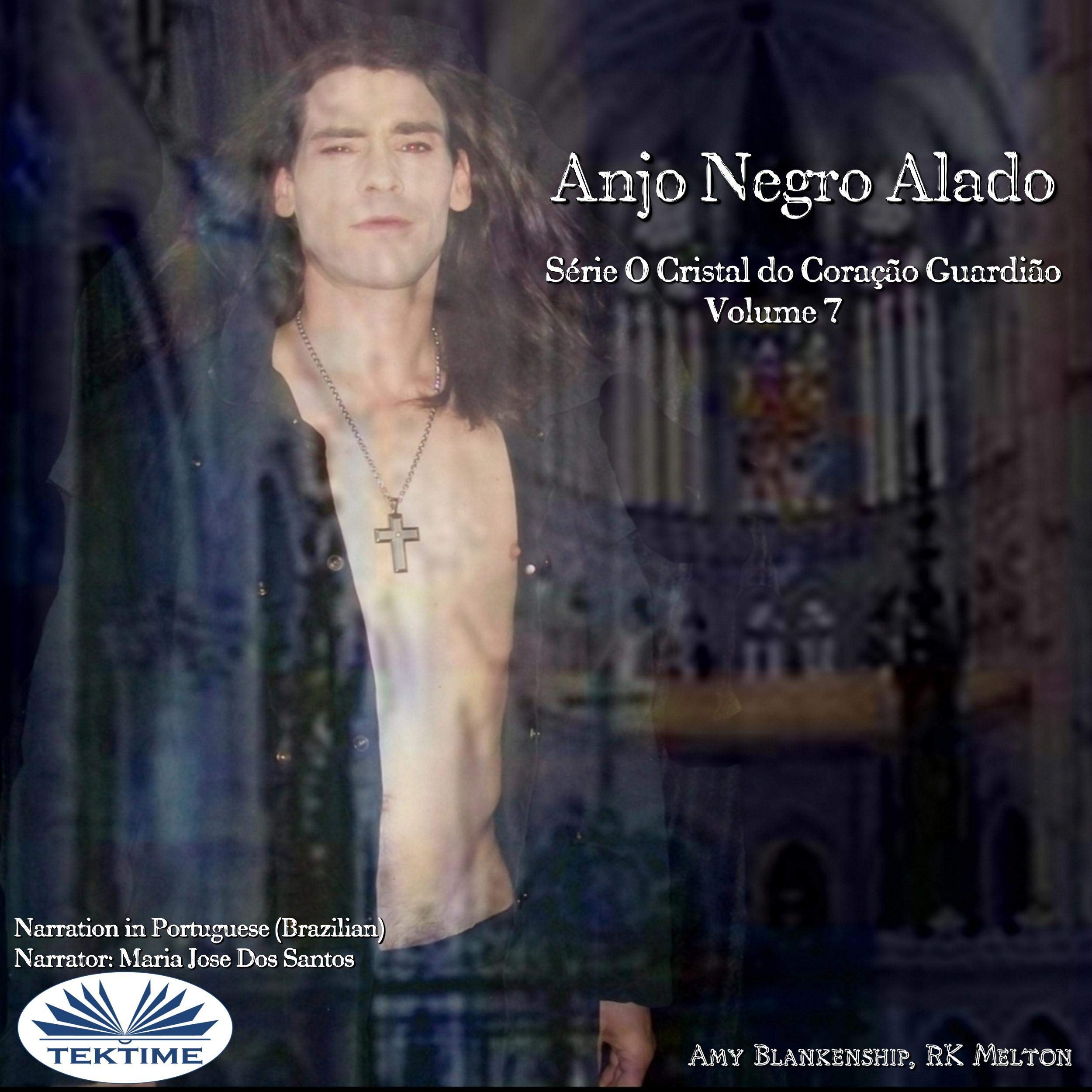 Cover art for Anjo Negro Alado [Winged Black Angel]