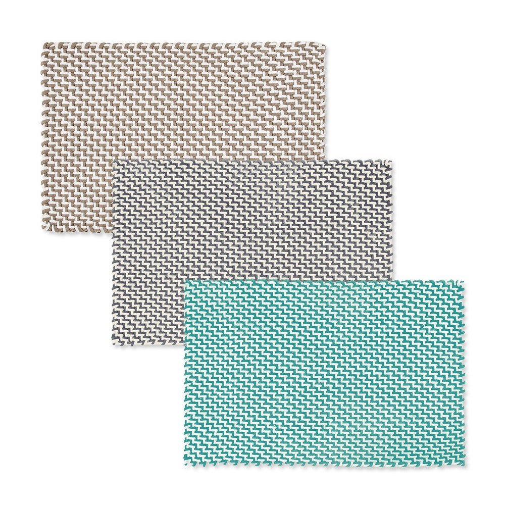 TappetoTappetino Plastica per Piscina, 100% Polipropilene, Tappeti Stone-sand, 72x92 cm
