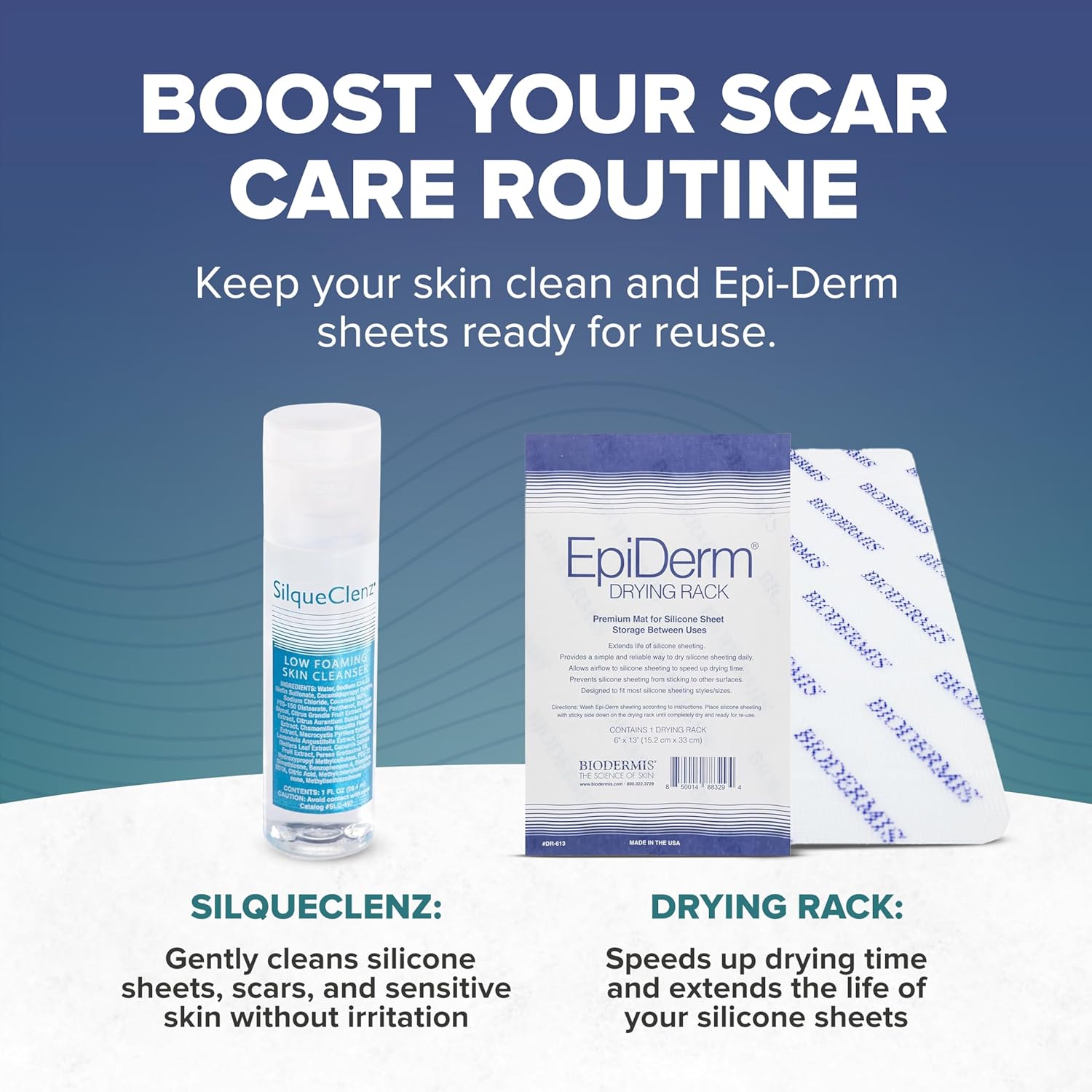 EpiDerm Areola Circles – Silicone Scar Sheets for Surgical Scars from Areola Reconstruction & Breast Augmentation - Washable & Reusable Silicone Sheets - Complements Mastopexy Forms - 5 Pairs, Natural