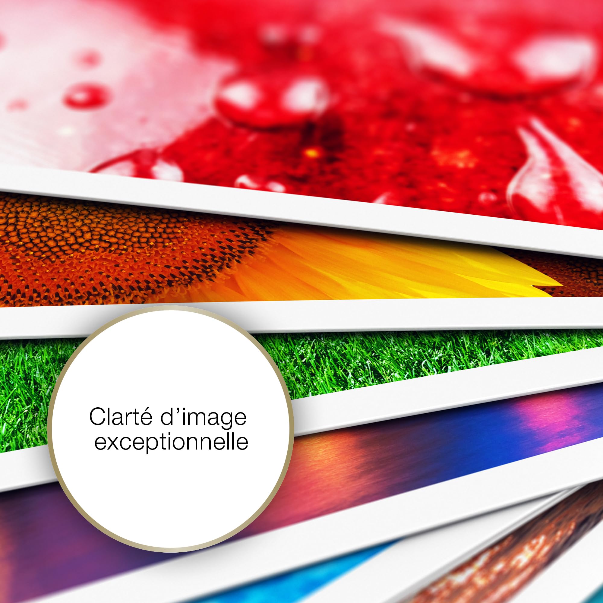 Papier photo A4 brillant Epson Premium 255 g/m2 30 feuilles