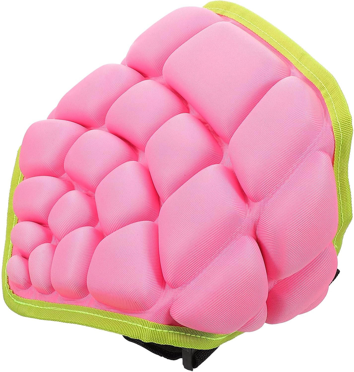 Toyvian Thickened Pink Padded Skating Hip Protector Shorts Impact-Absorbing Butt Pad for Ice Skating and Skiing Protection