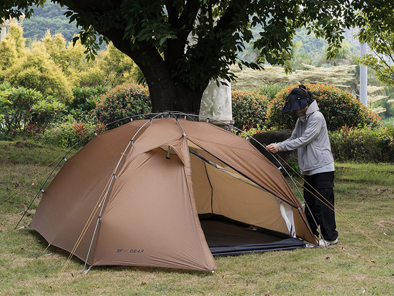 Amazon.com : 3F UL Gear Taiji 1/3 Person Tent for stormrain,1.45
