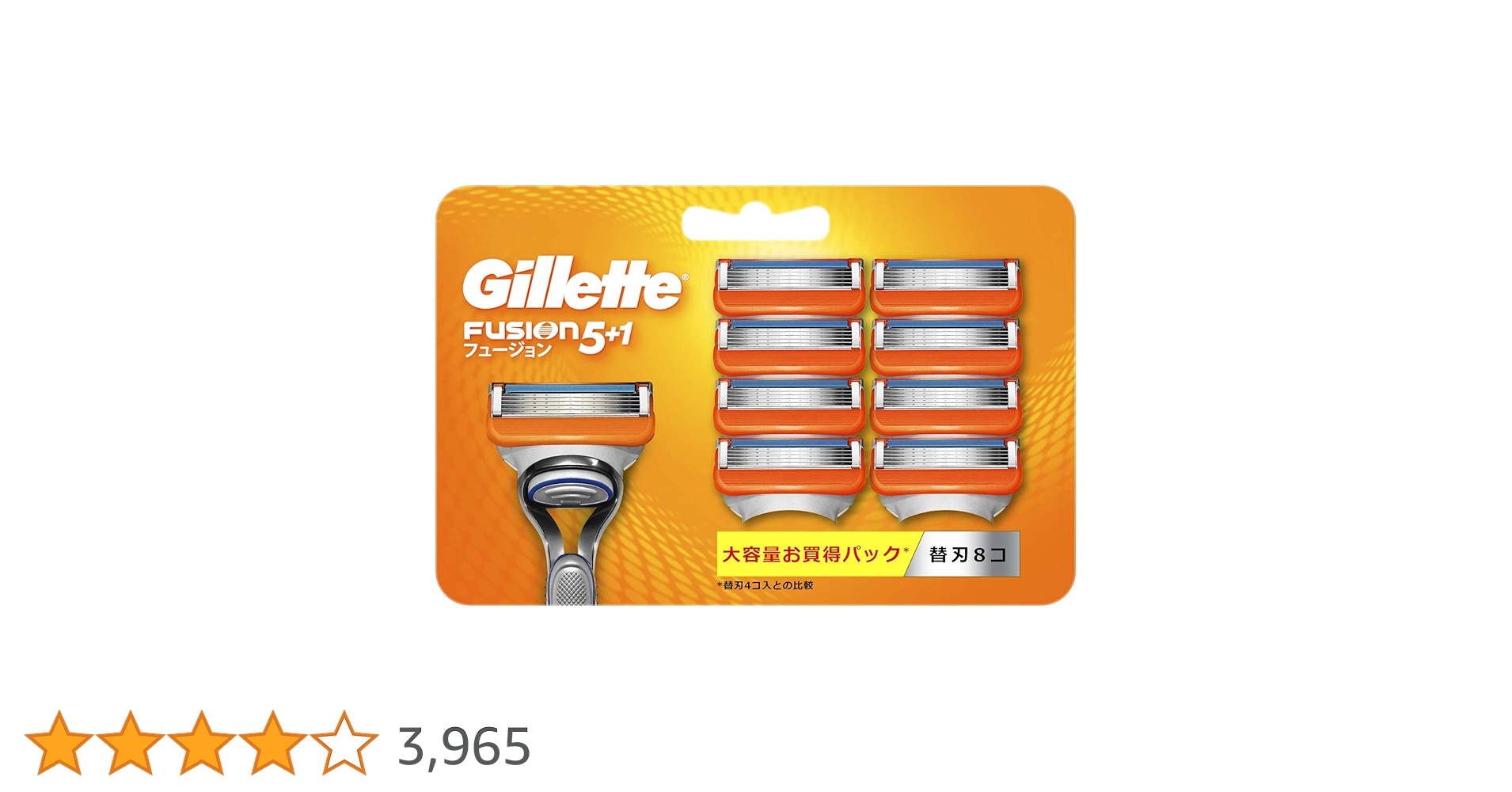 ジレットフュージョン5+1  替刃8個✕3個 Amazon.co.jp: ジレット フュージョン5+1 マニュアル 髭剃り