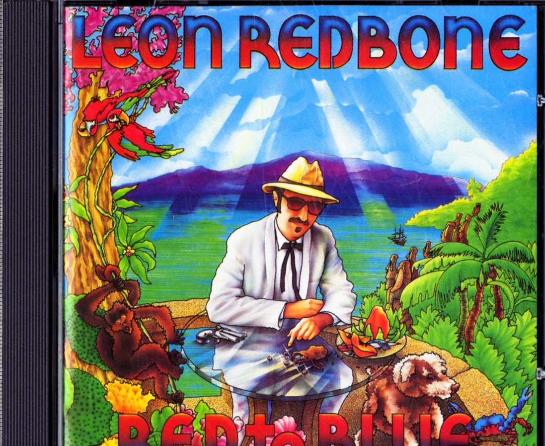 Red to Blue [Audio CD] Redbone, Leon