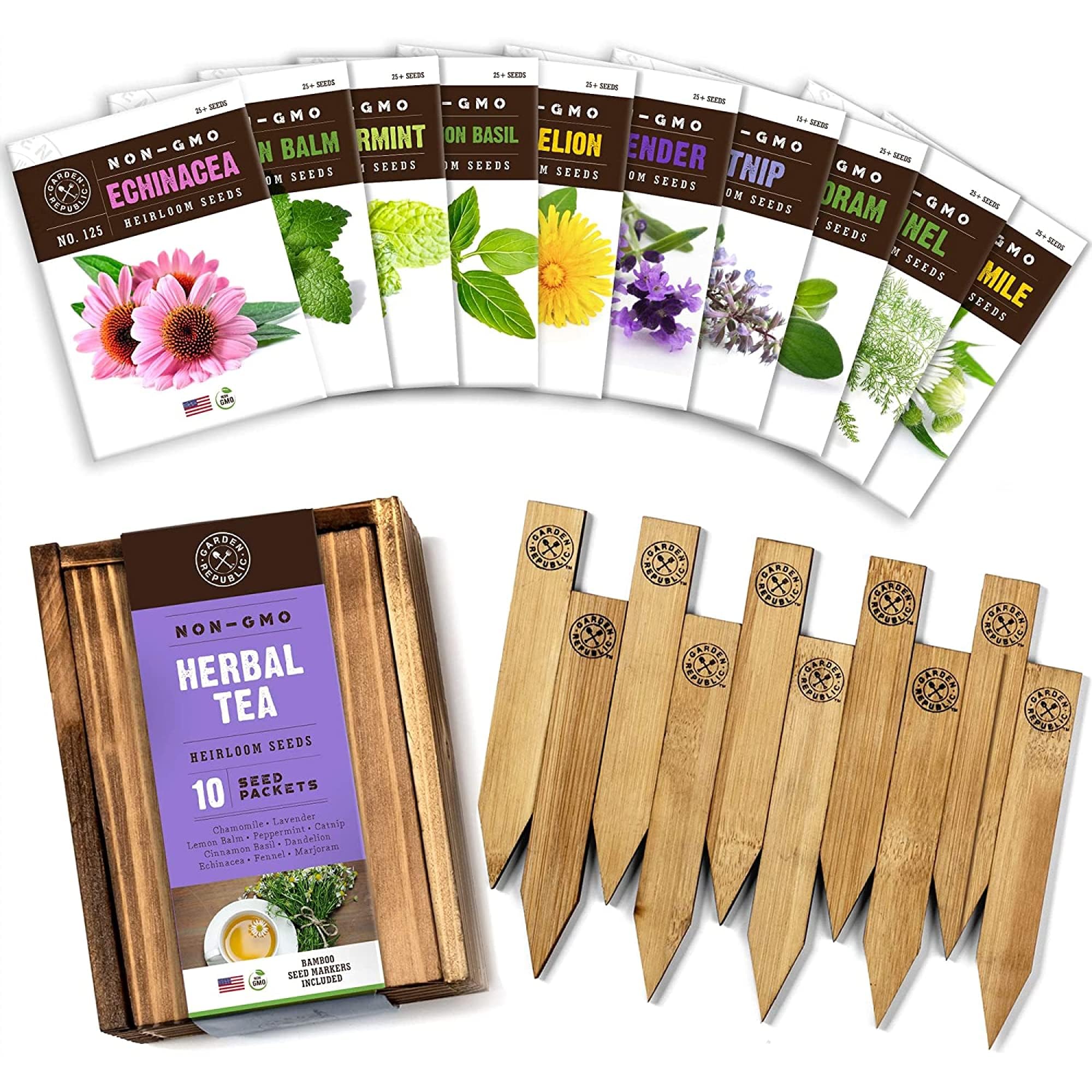 Amazon.com : Herb Garden Seeds for Planting - 10 Medicinal Herbs