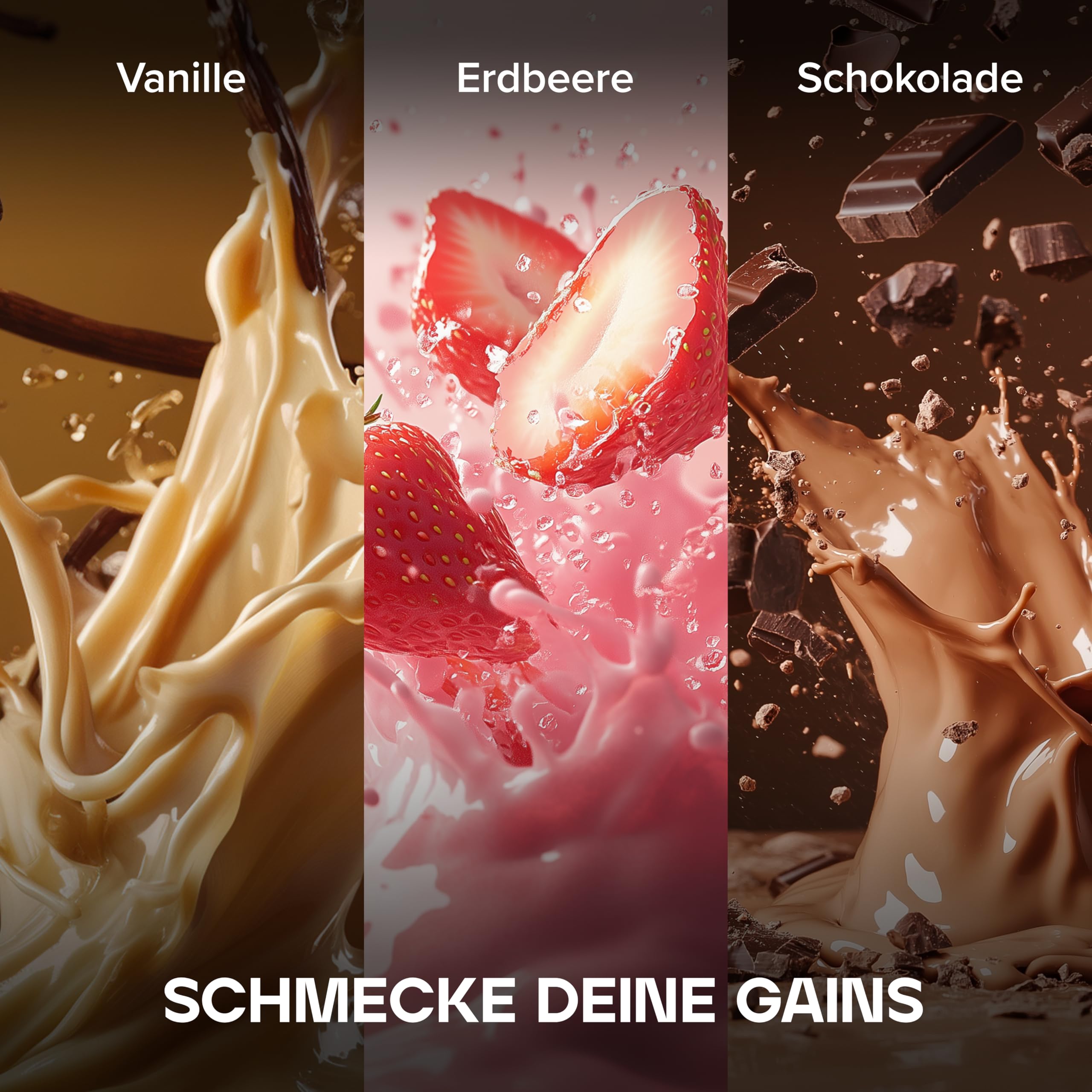Bulk Basic Whey Protein Pulver | Vanille | 1,25 kg | 41 Portionen | Bis zu 18 g Eiweiß Portion | Zuckerarm | Schnell verdauliche Formel | Fitnessstudio Supplement Unterstützt Muskelaufbau Regeneration