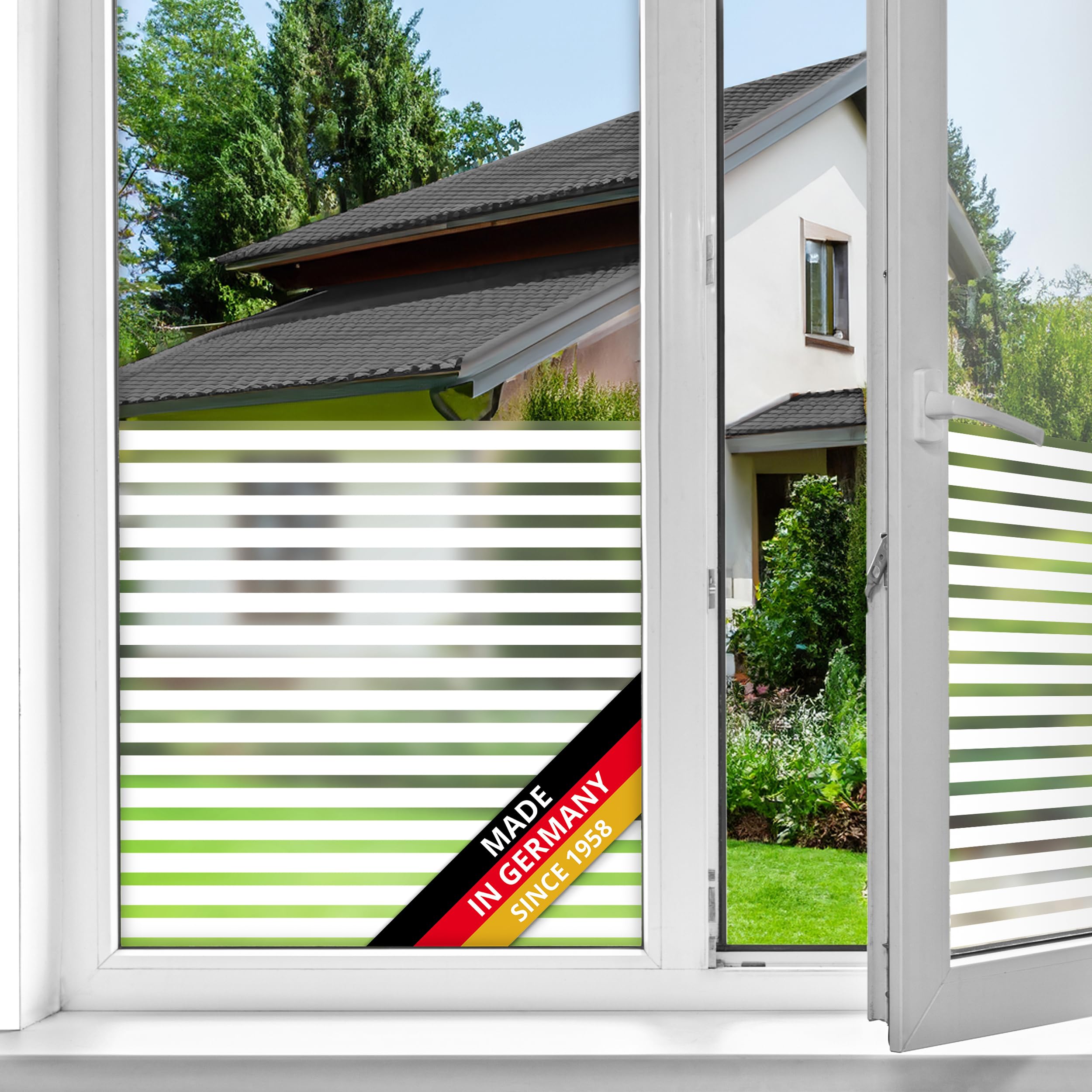 d-c-fix Static Cling Window Film - Privacy - 90cm - Clear