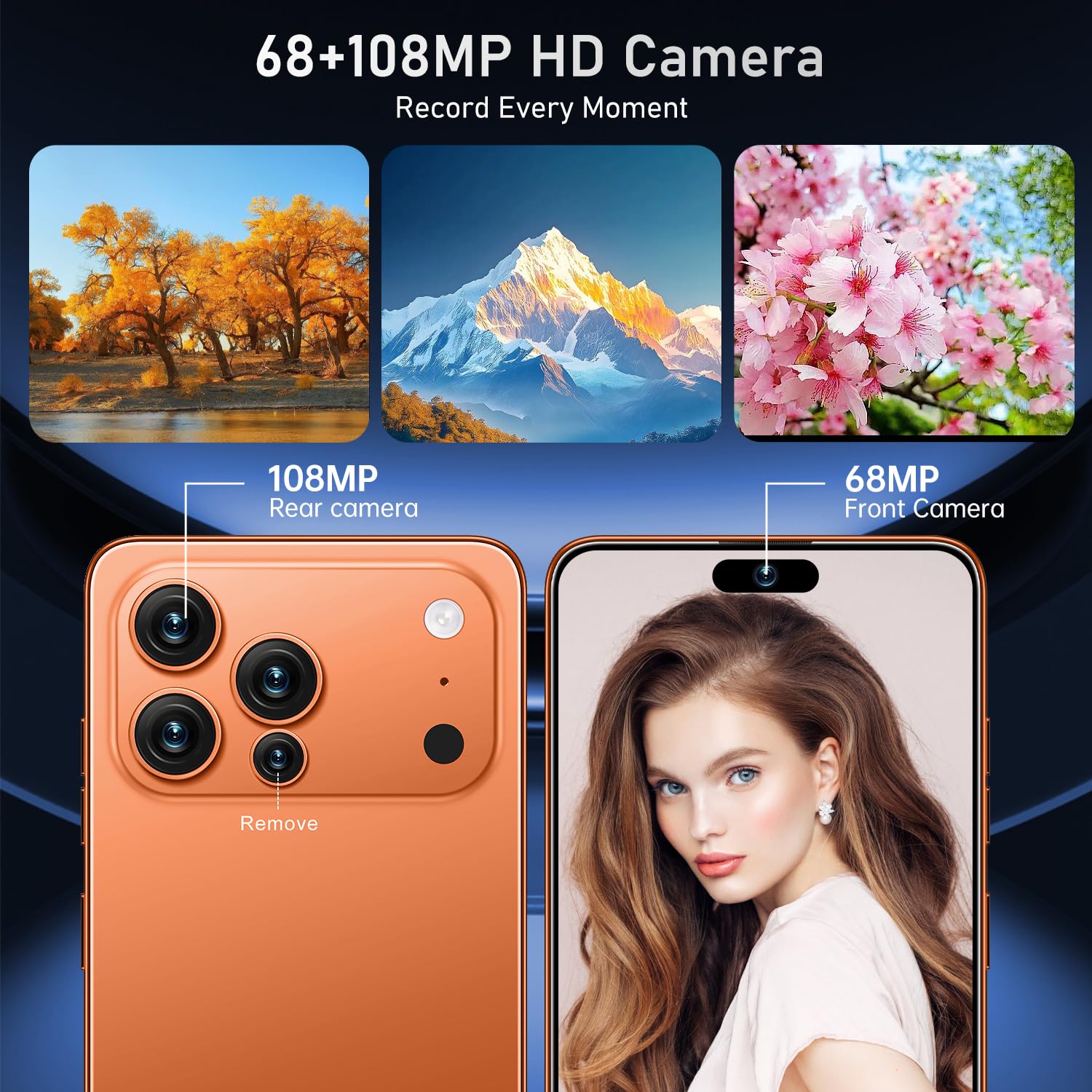 Amazon.com: IZQMN 17 PMAX 12GB+512GB Smartphone Unlocked Cell