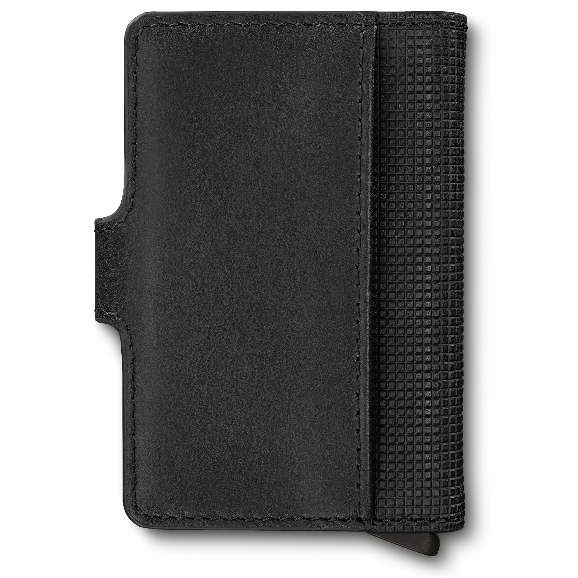 Victorinox Altius, Cartera de Piel para Tarjetas, Cartera con protección RFID, Swiss Made, Tarjetero, Negro